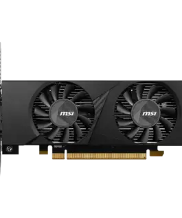 Alternative view of Видео карта MSI Video Card Nvidia GeForce RTX 3050 LP E 6G OC, 2x HDMI, 1x DP, DUAL FAN, ATX