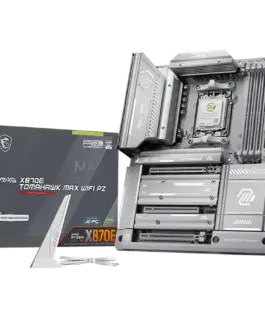 Дънна платка MSI MAG X870E TOMAHAWK MAX WIFI PZ ATX Socket AM5 4x DDR5 Dual Channel DDR5 up to 8400(OC)MHz 3x PCIe 3.0 x