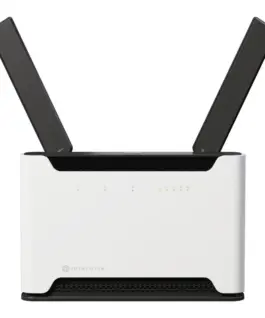 Безжичен рутер MikroTik Chateau 5G R17 AX - Wi-Fi 6 IEEE 802.11 b/g/n/ax