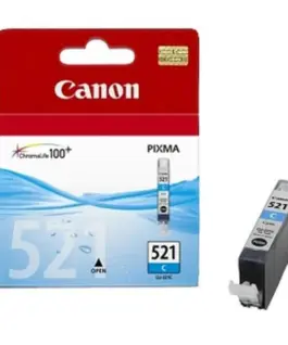 ГЛАВА ЗА CANON PIXMA iP 3600/4600/MP 540/620/630/980 - Cyan - ink tank - /521/ - CLI-521C (CLI521C) - PN