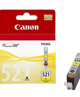 ГЛАВА ЗА CANON PIXMA iP 3600/4600/MP 540/620/630/980 - Yellow - ink tank - /521/ - CLI-521Y (CLI521Y) - PN