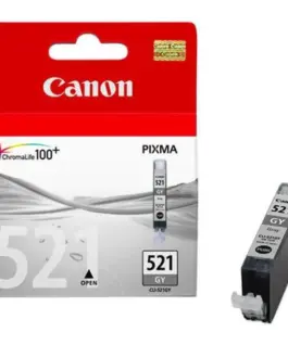 ГЛАВА ЗА CANON PIXMA iP 3600/4600/MP 540/620/630/980 - Grey - ink tank - /521/ - CLI521G (CLI-521G) - PN