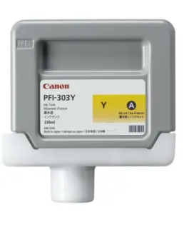 ГЛАВА ЗА CANON imagePROGRAF 810/820 - Yellow - PFI-303Y (PFI303Y) - PN 2961B001