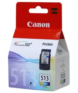 Alternative view of ГЛАВА ЗА CANON PIXMA MP240/MP260/MP480 - Color - ink cartridge - /513/ - CL-513 (CL513) - PN 2971B001