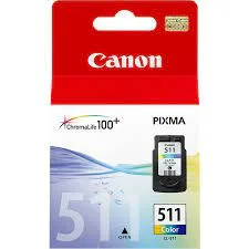 ГЛАВА ЗА CANON PIXMA MP240/MP260/MP480 - Color - ink cartridge - /511/ - CL-511 (CL511) - PN