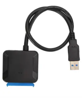 Alternative view of VCom Кабел адаптер USB3.0 to SATA3 - CU816