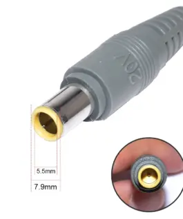 Makki зарядно за лаптоп заместител Laptop Adapter lenovo 20V 4.5A 90W 7.9x5.5mm -