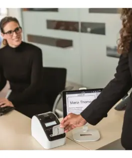 ЕТИКЕТЕН ПРИНТЕР BROTHER QL820NWBc