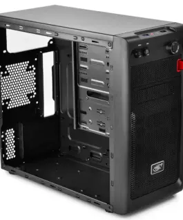 DeepCool Кутия Case mATX SMARTER – Black