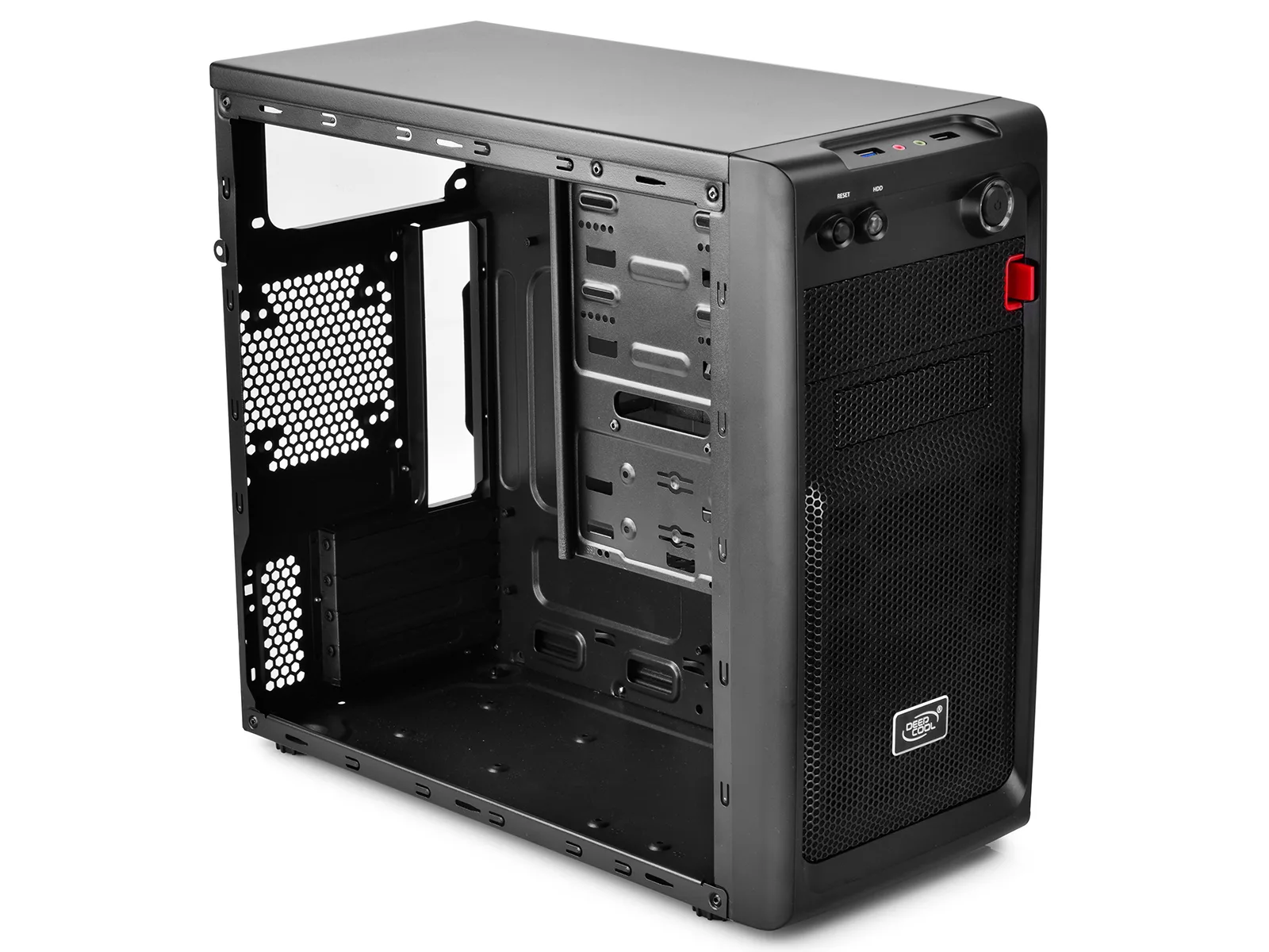 DeepCool Кутия Case mATX SMARTER - Black, USB3.0 - Image 68