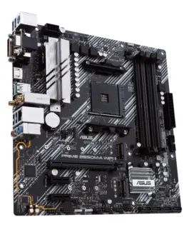 Alternative view of Дънна платка ASUS Prime B550M-A WIFI II, socket AM4