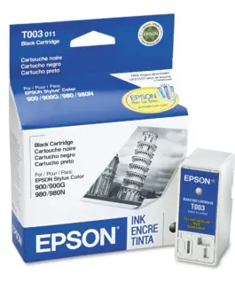 ГЛАВА ЗА EPSON STYLUS COLOR 900/980N - Black - OUTLET - PN T003011