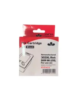 ГЛАВА HEWLETT PACKARD DeskJet 2130 All-in-One OfficeJet 3830/4650 All-in-One Printers - Black - HIGH CAPACITY - /302XL/