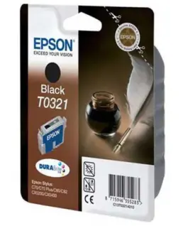 ГЛАВА ЗА EPSON STYLUS C70/C80 - Black - OUTLET - PN T0321 - A