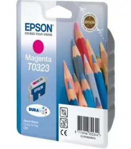 ГЛАВА ЗА EPSON STYLUS C70/C80 - Magenta - OUTLET - PN T0323 - A