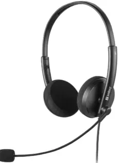 СЛУШАЛКИ SANDBERG Saver MiniJack Office - Black - PN 325-41