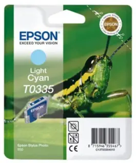 ГЛАВА ЗА EPSON STYLUS PHOTO 950 - Light cyan - OUTLET - PN C13T03354010