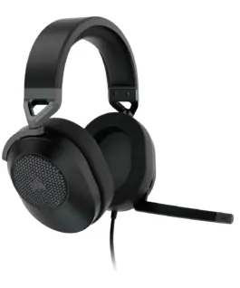 Alternative view of Геймърски слушалки с микрофон Corsair HS65 Carbon - Black