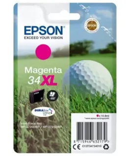ГЛАВА ЗА EPSON WORK FORCE PRO WF 3720WF/3725WF - /34XL/ - Magenta - PN T34734010