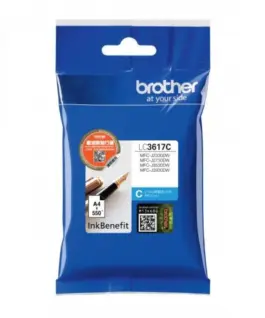 ГЛАВА ЗА BROTHER MFC J2330DW/J3530DW/J3930DW - Cyan - PN LC3617C (LC-3617C)