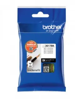 ГЛАВА ЗА BROTHER MFC J2330DW/J3530DW/J3930DW - Black - PN LC3617BK (LC-3617BK)