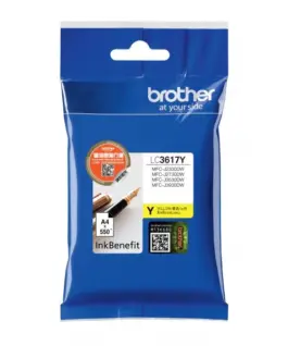 ГЛАВА ЗА BROTHER MFC J2330DW/J3530DW/J3930DW - Yellow - PN LC3617Y (LC-3617Y)