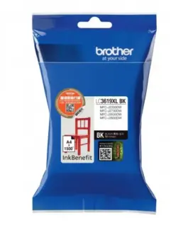 ГЛАВА ЗА BROTHER MFC J2330DW/J3530DW/J3930DW - HIGH CAPACITY - Black - PN LC3619XLBK