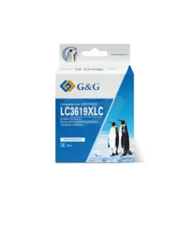 ГЛАВА ЗА BROTHER MFC J2330DW/J2730DW/J3530DW/J3930DW - Cyan - LC3619XLC (LC-3619XLC) - PN NP-B-03619XLC -