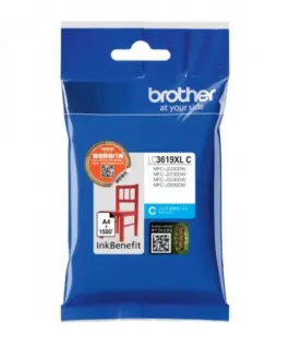 ГЛАВА ЗА BROTHER MFC J2330DW/J3530DW/J3930DW - HIGH CAPACITY - Cyan - PN LC3619XLC