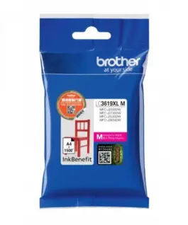 ГЛАВА ЗА BROTHER MFC J2330DW/J3530DW/J3930DW - HIGH CAPACITY - Magenta - PN LC3619XLM