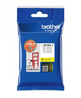 ГЛАВА ЗА BROTHER MFC J2330DW/J3530DW/J3930DW - HIGH CAPACITY - Yellow - PN LC3619XLY