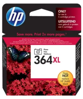 ГЛАВА ЗА HEWLETT PACKARD Photosmart C5380/C6380/D5460/Photosmart Pro B8550 - HIGH CAPACITY - Photo black - /364XL/ - PN