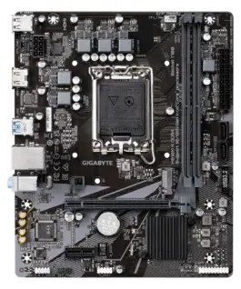 Дънна платка GIGABYTE H610M-K socket 1700 Micro ATX