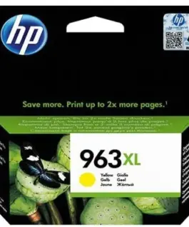 ГЛАВА ЗА HEWLETT PACKARD Officejet Pro 9010/9020 Series - HIGH CAPACITY - Yellow - /963XL/ - PN