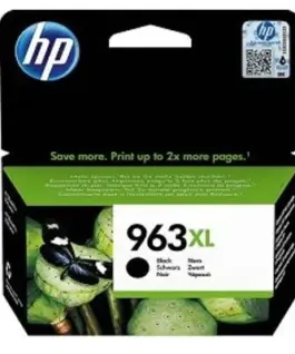 ГЛАВА ЗА HEWLETT PACKARD Officejet Pro 9010/9020 Series - HIGH CAPACITY - Black - /963XL/ - PN