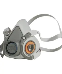 Alternative view of МАСКА ПРОТИВ ПРАХ - ПРОТИВ ПРАХ И АЕРОЗОЛИ - size M - PN 6200 - 3М