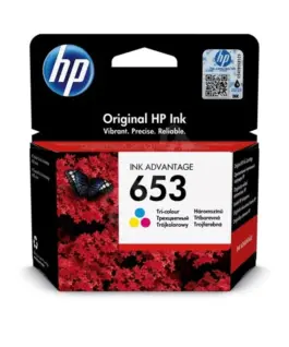 ГЛАВА ЗА HEWLETT PACKARD DeskJet Plus Ink Advantage 6075/6475 - Color - /653/ - PN 3YM74AE