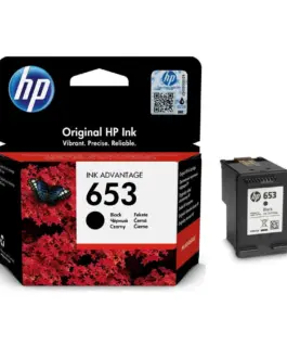 ГЛАВА ЗА HEWLETT PACKARD DeskJet Plus Ink Advantage 6075/6475 - Black - /653/ - PN 3YM75AE