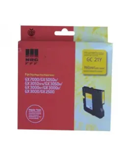 ГЛАВА ЗА RICOH GX 3000/3050N/5050N - Yellow - Gel Ink Cartridge - Type GC21Y - PN 405535