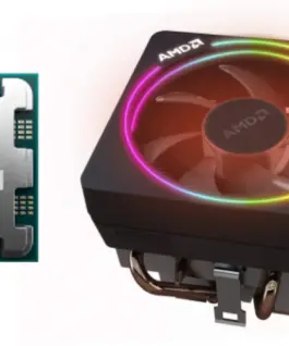 Процесор AMD RYZEN 7 7700 MPK SR1 8-Core 3.8 GHz (5.3 GHz Turbo) 32MB/65W/AM5