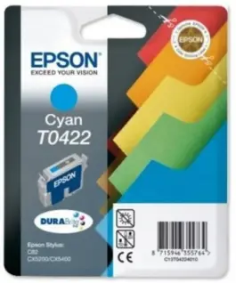 ГЛАВА ЗА EPSON STYLUS C82/CX 5100/5200 - Cyan - OUTLET - PN T0422 - A