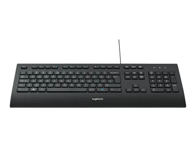 КЛАВИАТУРА LOGITECH K280e US - USB - БЕЗ БДС КИРИЛИЗАЦИЯ (WITHOUT BDS CYRILLIC) - Black - PN