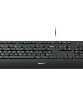 КЛАВИАТУРА LOGITECH K280e US - USB - БЕЗ БДС КИРИЛИЗАЦИЯ (WITHOUT BDS CYRILLIC) - Black - PN