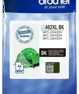 ГЛАВА ЗА BROTHER MFC J2340DW/J3540DW/J3940DW - Black - HIGH CAPACITY - PN LC462XLBK