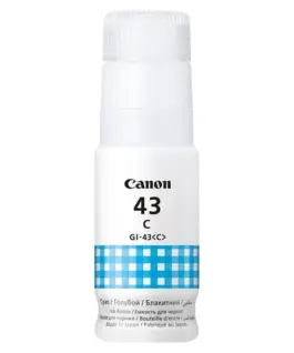 Alternative view of БУТИЛКА МАСТИЛО ЗА CANON PIXMA G540/G640 - /43/ - GI-43C (GI43C) - Ink Bottle - Cyan - PN 4672C001