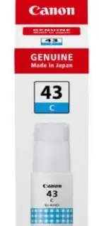 БУТИЛКА МАСТИЛО ЗА CANON PIXMA G540/G640 - /43/ - GI-43C (GI43C) - Ink Bottle - Cyan - PN
