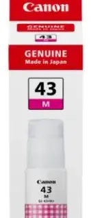 БУТИЛКА МАСТИЛО ЗА CANON PIXMA G540/G640 - /43/ - GI-43M (GI43M) - Ink Bottle - Magenta - PN