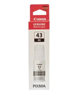 БУТИЛКА МАСТИЛО ЗА CANON PIXMA G540/G640 - /43/ - GI-43BK (GI43BK) - Ink Bottle - Black - PN