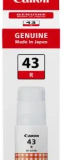 БУТИЛКА МАСТИЛО ЗА CANON PIXMA G540/G640 - /43/ - GI-43R (GI43R) - Ink Bottle - Red - PN
