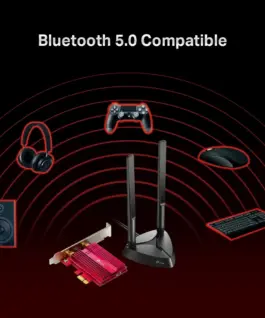 Bluetooth 5.0 PCIe адптер TP-Link Archer TX3000E Wi-Fi 6